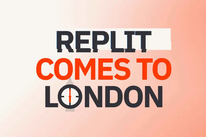 Replit picks London for first overseas AI hub