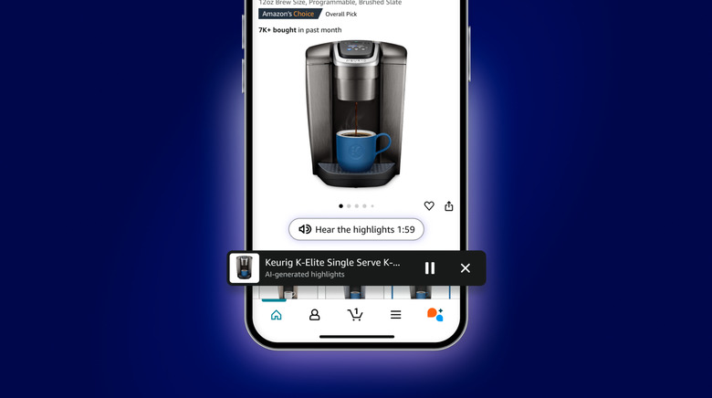Amazon tests AI-generated product images in search
