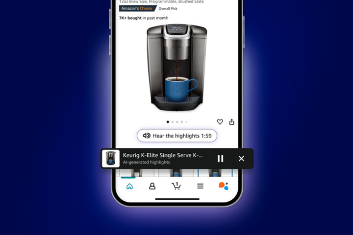Amazon tests AI-generated product images in search