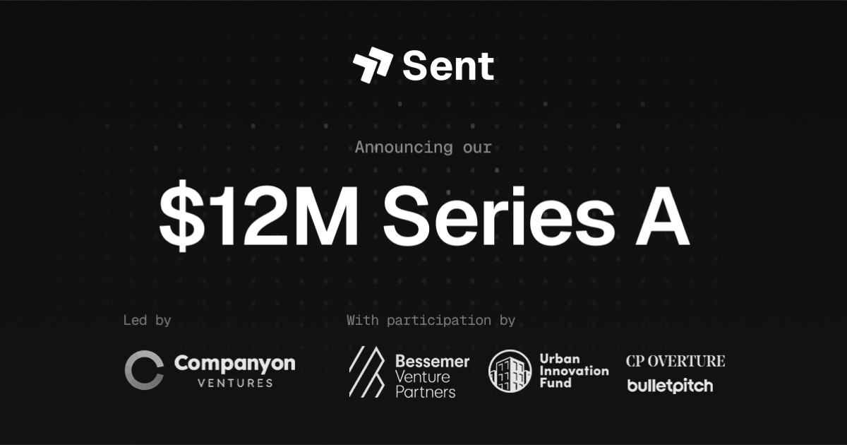 Sent Raises $12M to Rebuild Messaging for AI Agents