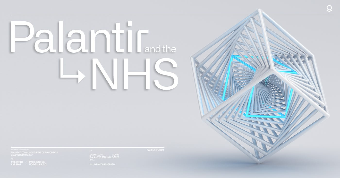 NHS Rebuked Over Undisclosed Palantir Data Access