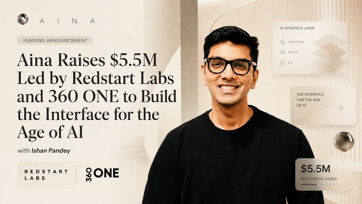 Aina raises $5.5M to build physical controls for AI agents