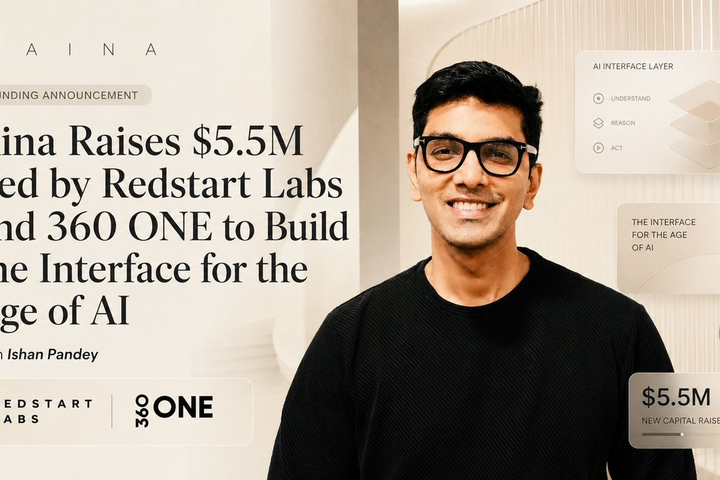 Aina raises $5.5M to build physical controls for AI agents