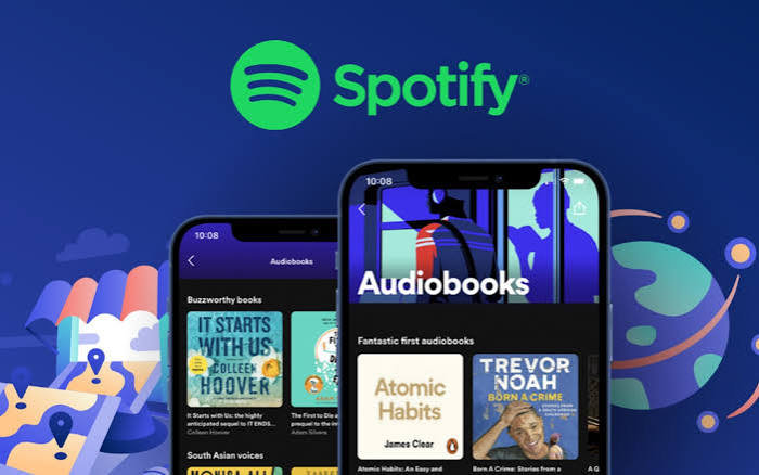 Spotify Expands Audiobooks to 180+ Markets