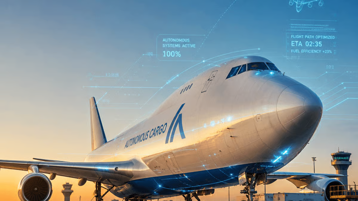 Poseidon raises $60M for autonomous cargo aviation