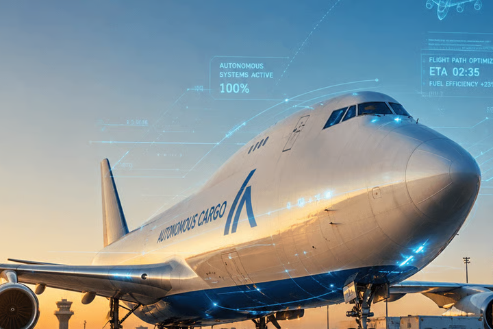 Poseidon raises $60M for autonomous cargo aviation
