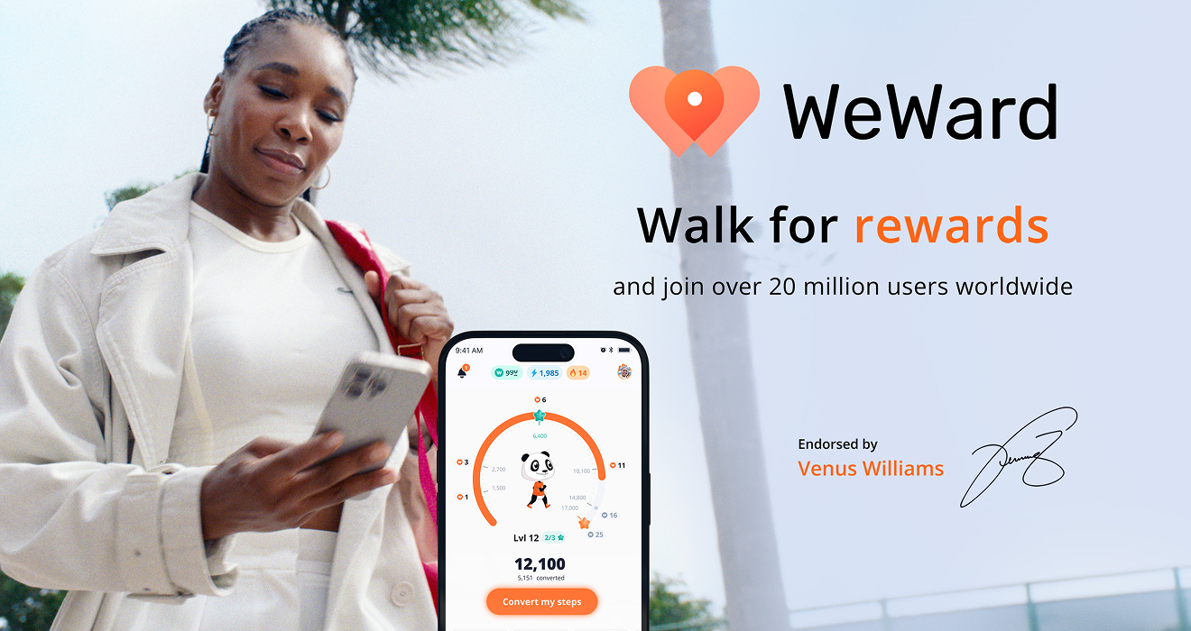 WeWard turns app blocking into a walking incentive