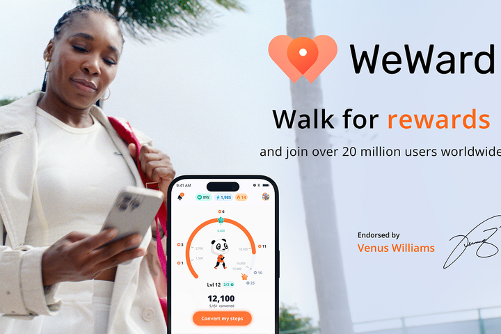 WeWard turns app blocking into a walking incentive