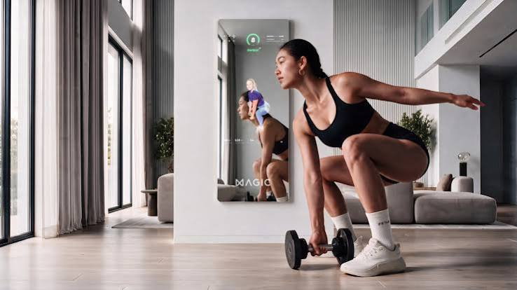 Magic AI Raises £8M for Fitness Mirror