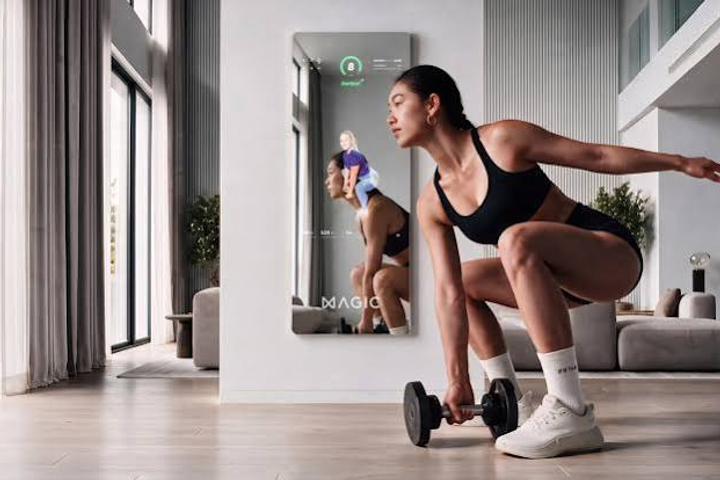 Magic AI Raises £8M for Fitness Mirror