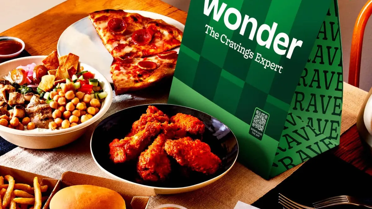 Wonder raises $650M to build a robotics-powered food platform
