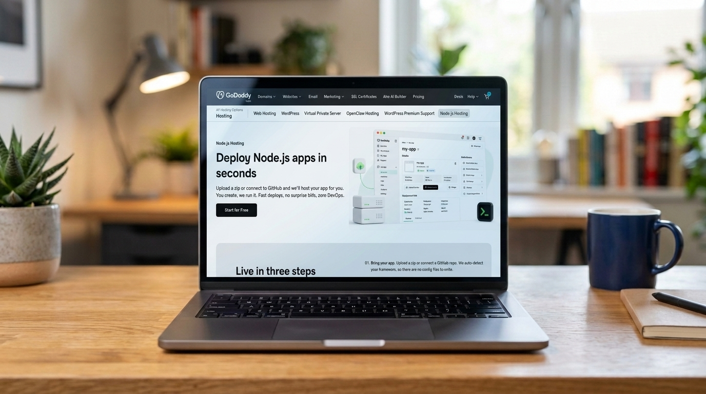 GoDaddy Opens Hosting API to AI Agents