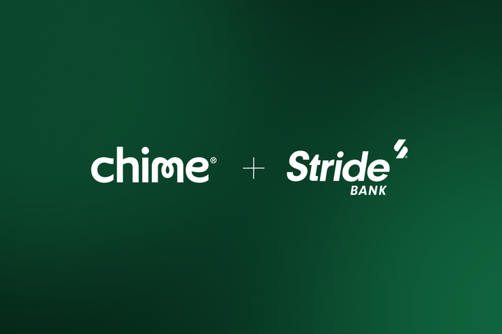Chime and Stride put sponsor-bank model back in focus
