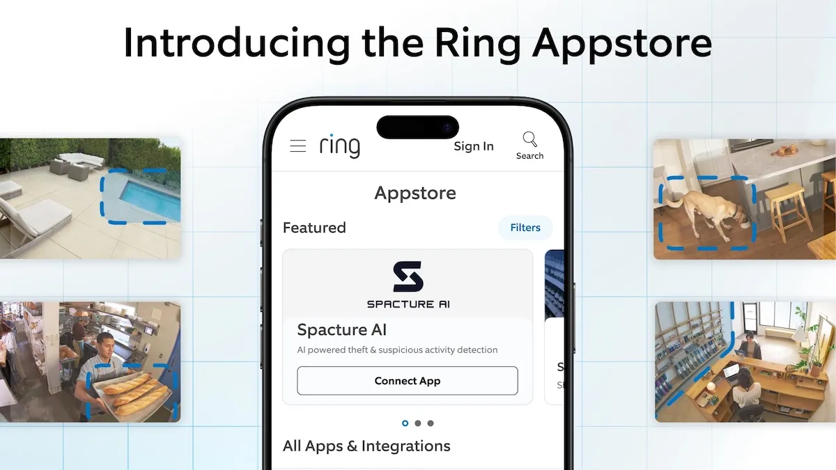 Ring’s AI app store shows smart home wants to become a platform