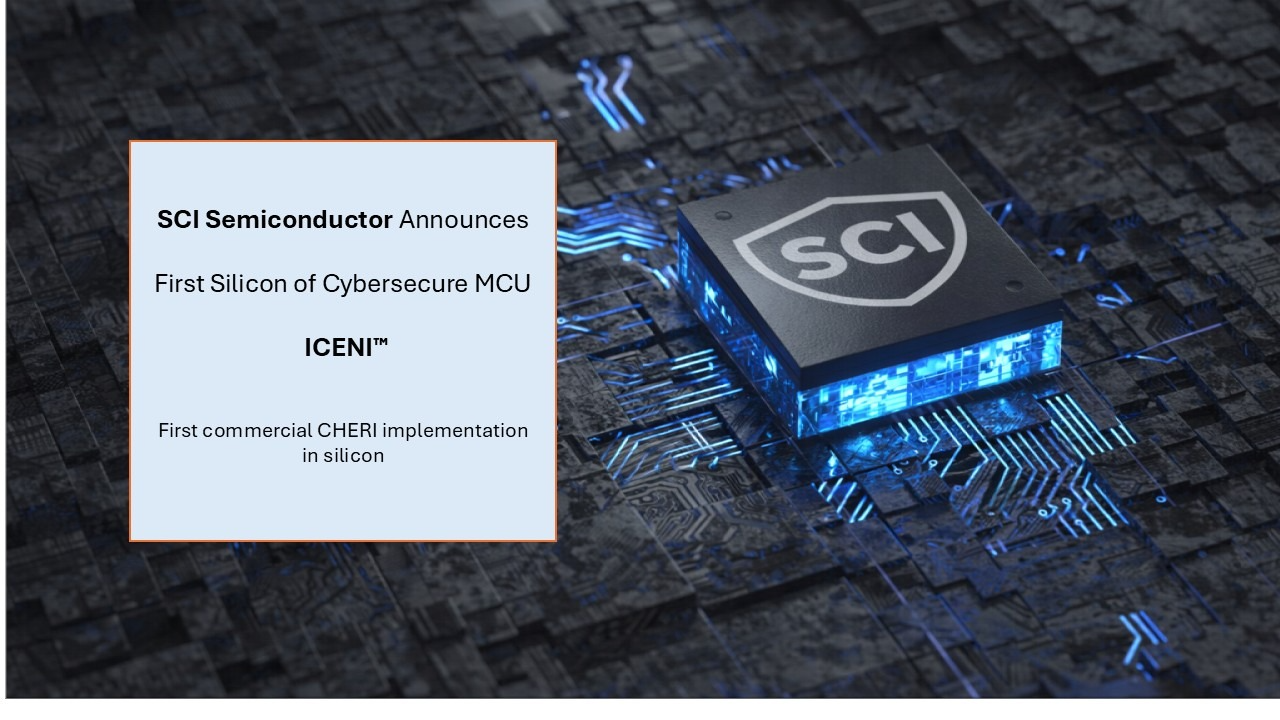 SCI Semiconductor raises £5M for memory-safe chips