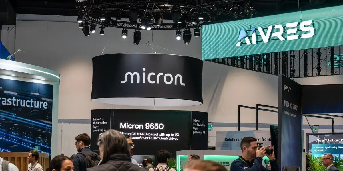 Micron surge shows AI memory crunch