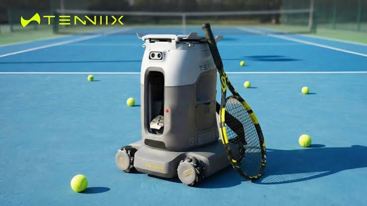 TENNIIX Unveils Embodied AI Tennis Robot