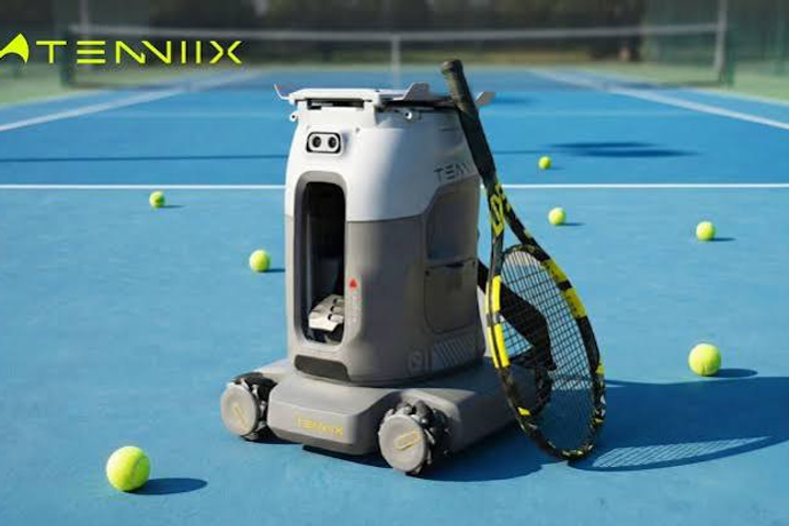 TENNIIX Unveils Embodied AI Tennis Robot