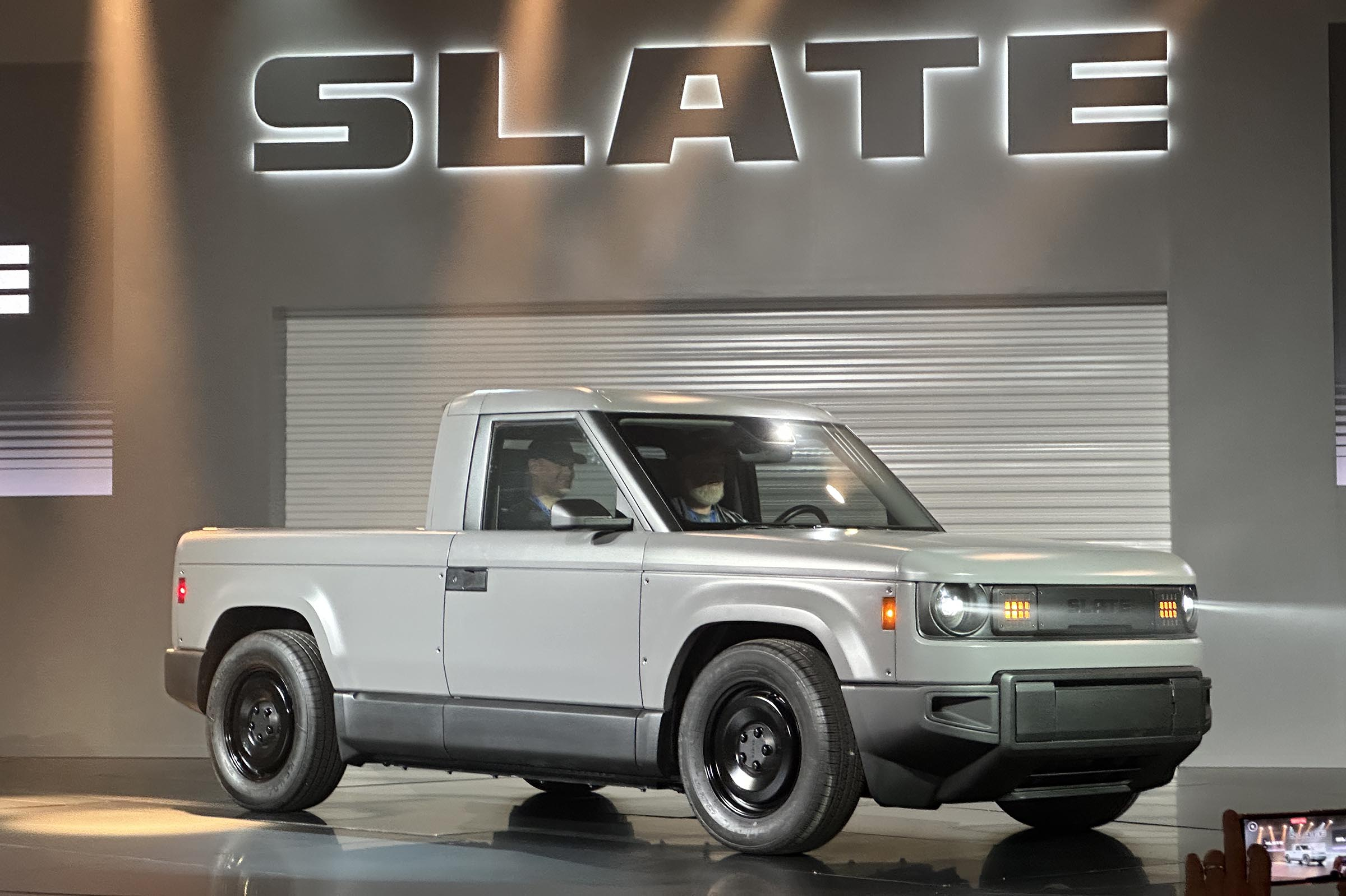 Slate Auto prices simple EV truck at $24,950