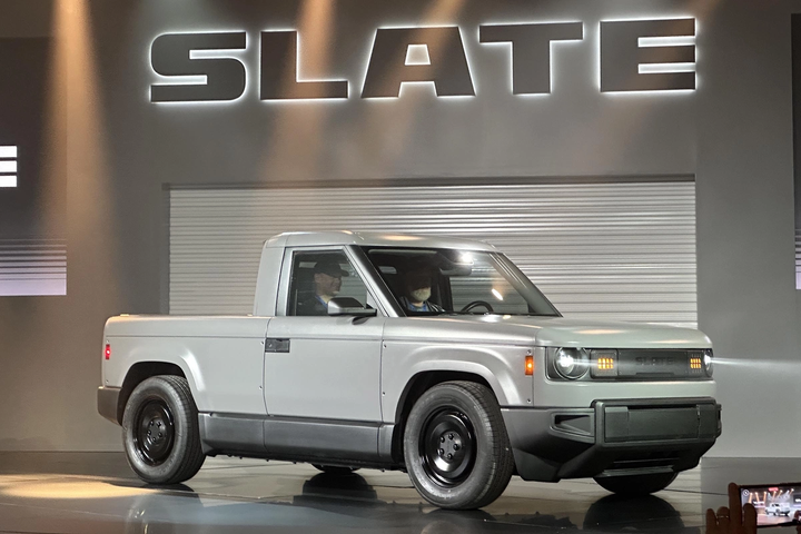 Slate Auto prices simple EV truck at $24,950