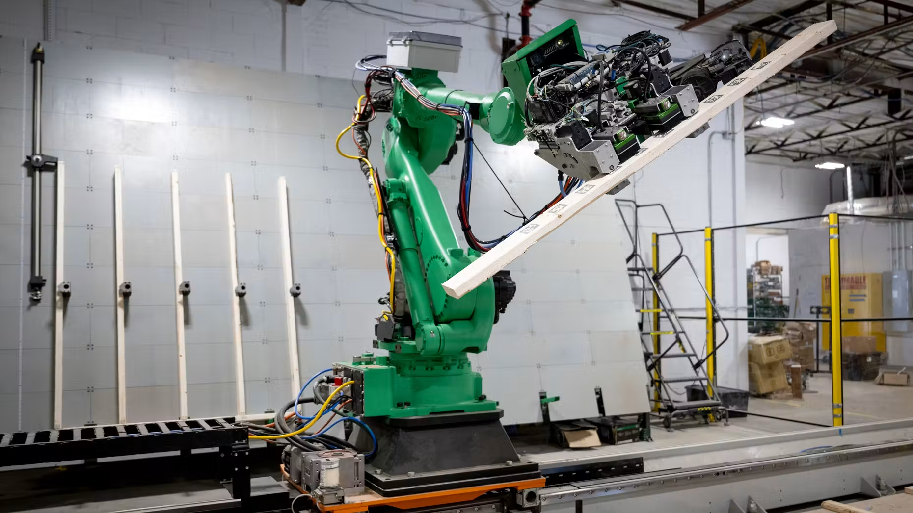 Reframe Raises $40M for Robotic Homebuilding