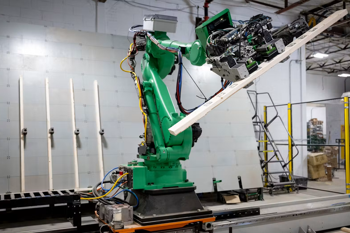 Reframe Raises $40M for Robotic Homebuilding
