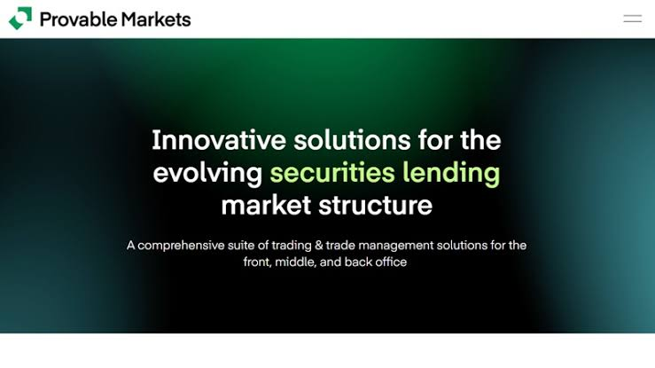 Provable Markets Raises Series B