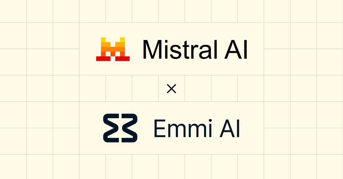 Mistral’s Emmi valuation report points to European AI consolidation