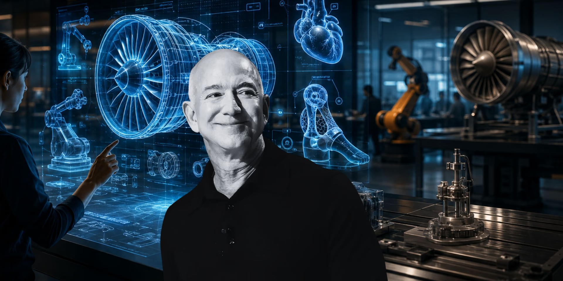 Prometheus raises $12B to bring AI into physical-world engineering