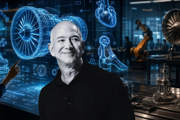 Prometheus raises $12B to bring AI into physical-world engineering