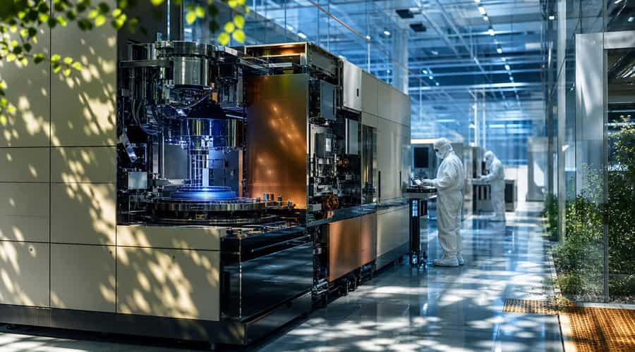 Source Foundry Gets $400M Chip Investment