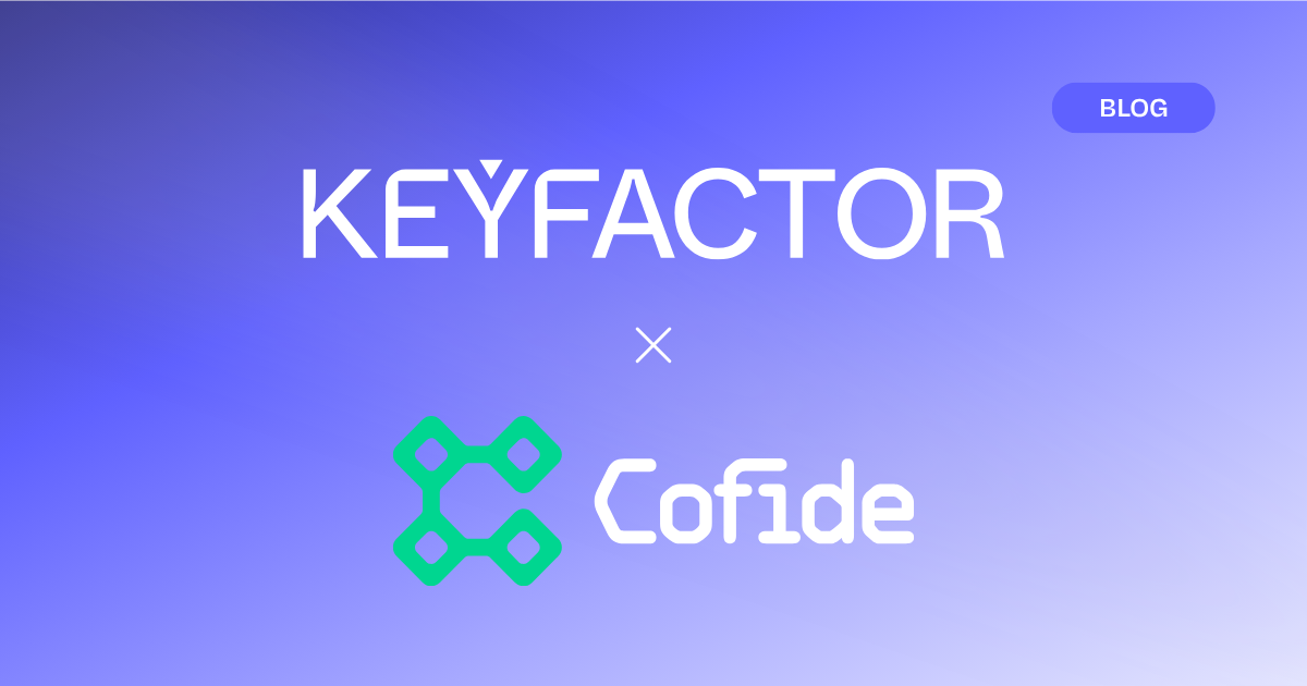 Keyfactor Moves Into AI-Agent Identity With Cofide