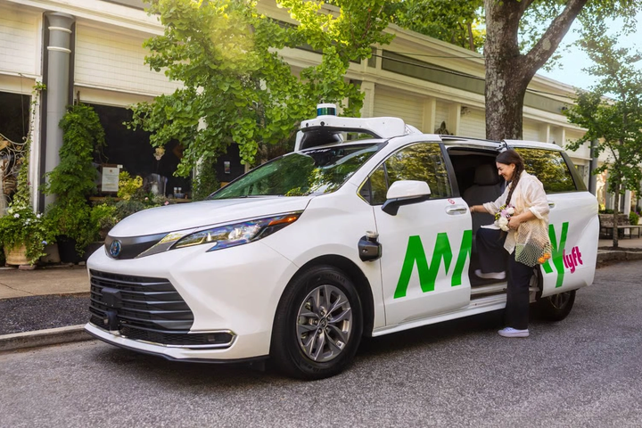 Lyft and Baidu robotaxi plans add another signal to London’s autonomy race
