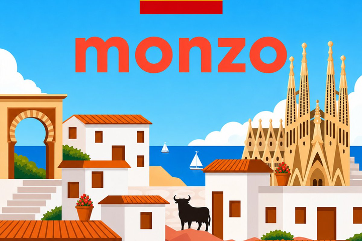 Monzo in Spain: Cute Bank, Late Entrance?