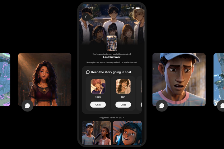 Character.AI turns microdramas into interactive AI worlds