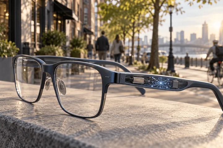 PrismML Brings Tiny LLMs to Smart Glasses