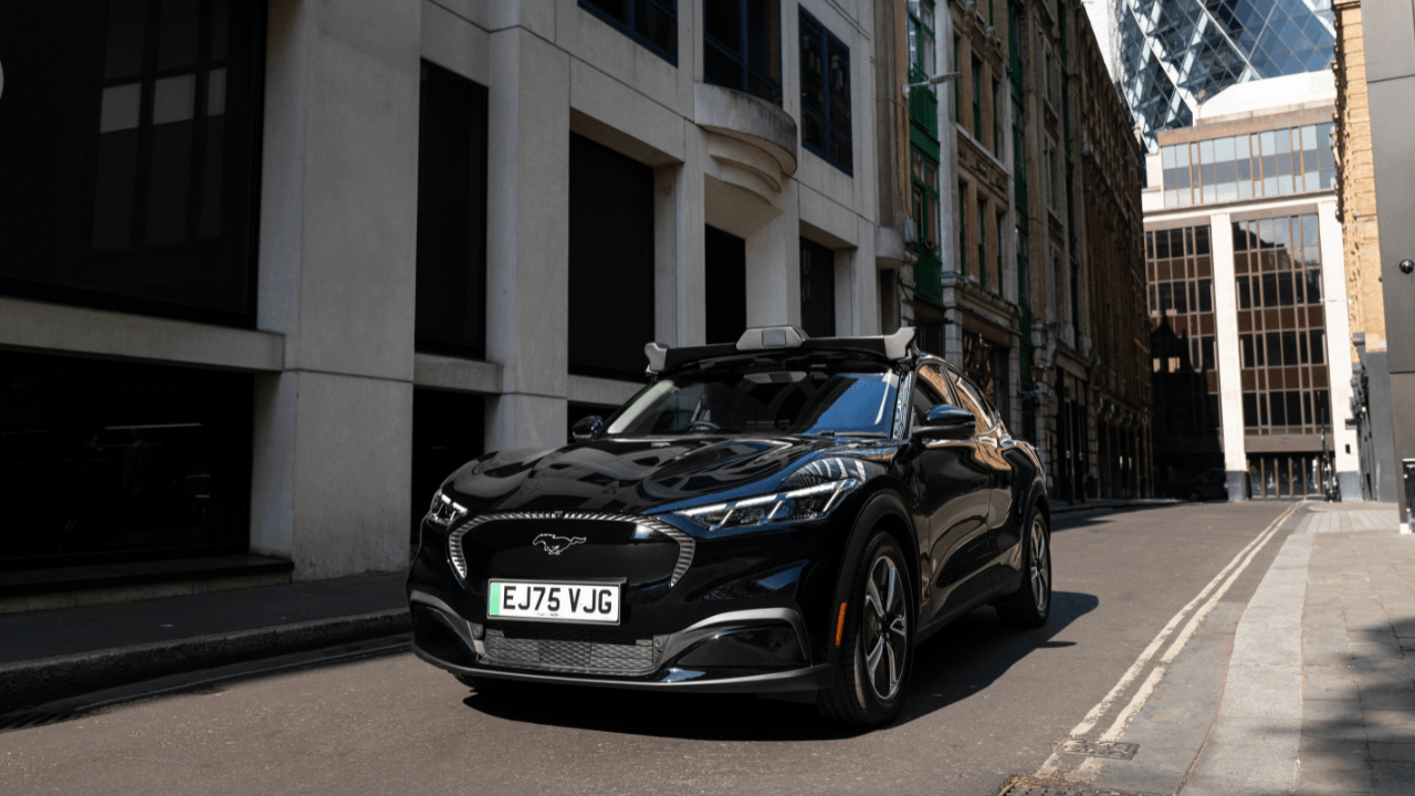 Wayve Launches Autonomous Uber Rides in London