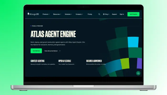 MongoDB Launches Atlas Agent Engine