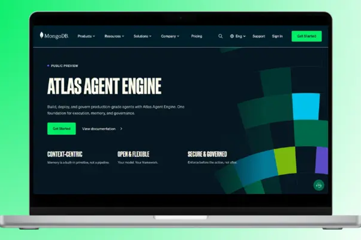 MongoDB Launches Atlas Agent Engine