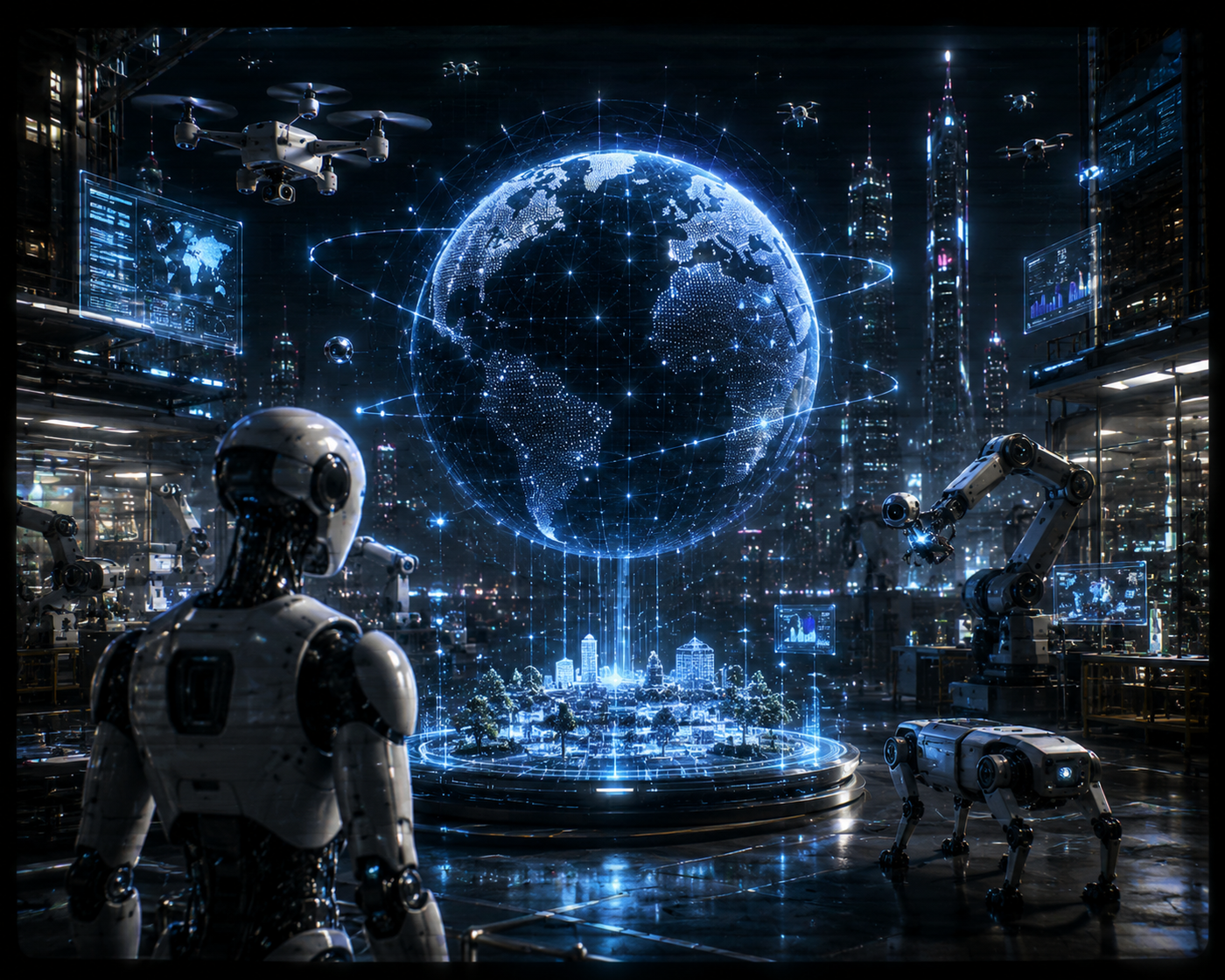 Physical AI 101: A Beginner’s Field Guide to World Model 