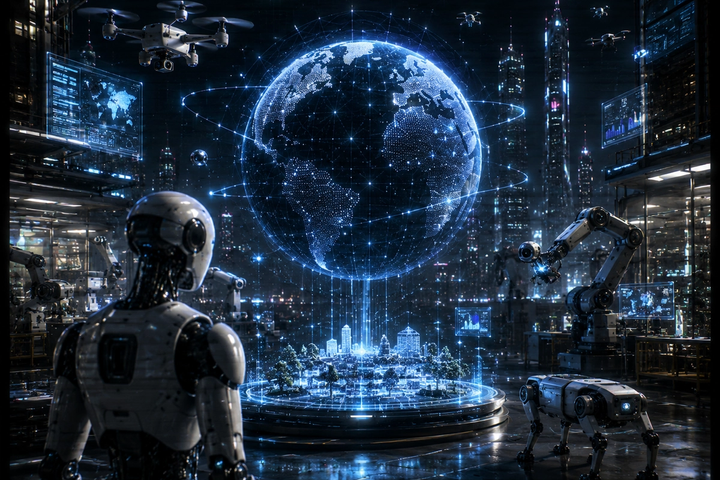 Physical AI 101: A Beginner’s Field Guide to World Model