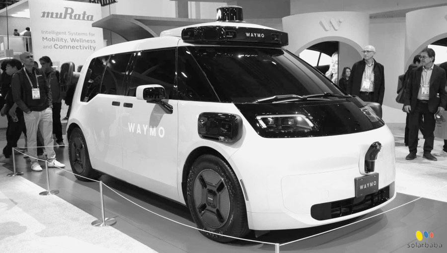 Waymo Reaches 500,000 Weekly Robotaxi Rides