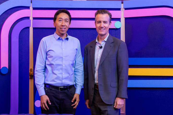Coursera Invests $100M in Andrew Ng’s LearnVector