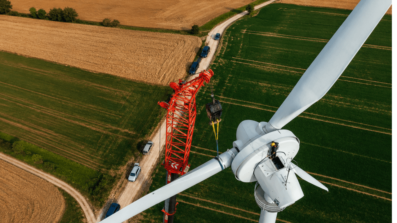 Voodin consortium wins €48M for wooden wind blades