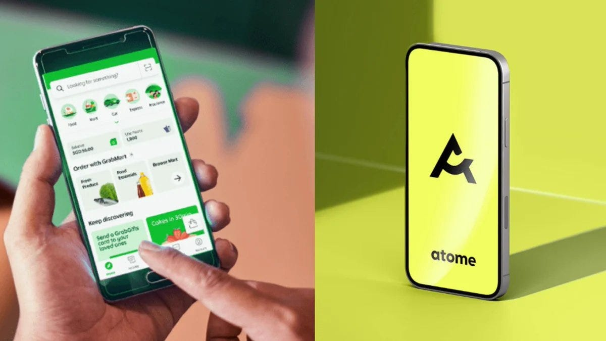 Grab Buys 60% of Atome for $1.49B