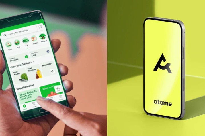 Grab Buys 60% of Atome for $1.49B