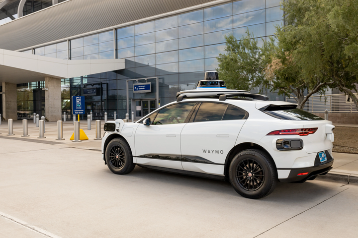 Waymo’s airport launch shows robotaxis are scaling through controlled routes