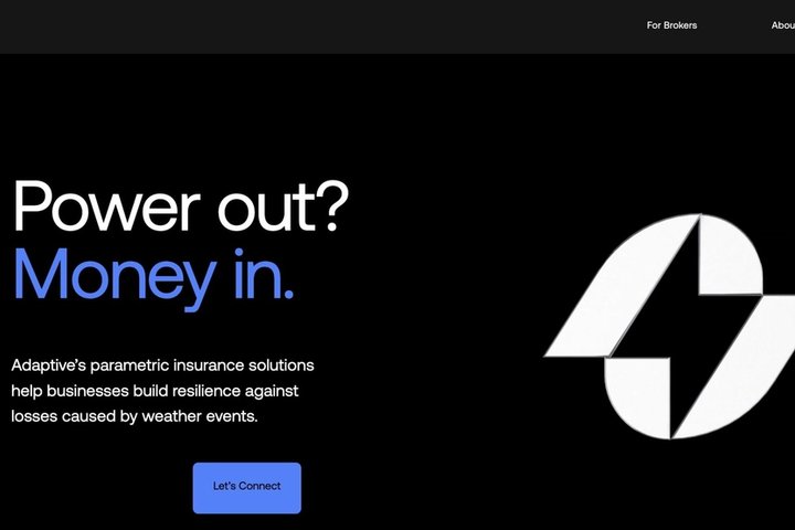 Adaptive raises $5M as parametric insurance scales