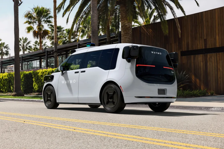 Waymo Opens Robotaxi Service in Las Vegas