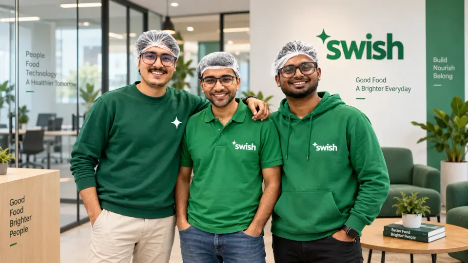Swish raises $24M to expand quick food delivery